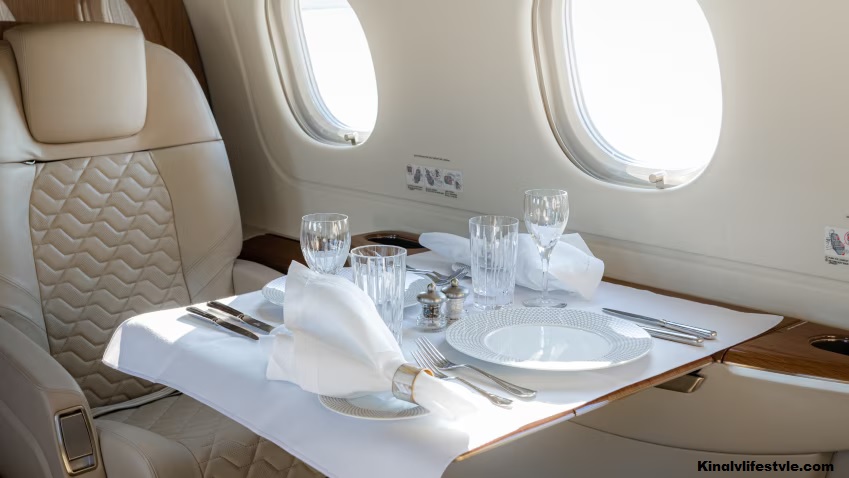 Business private jet charter